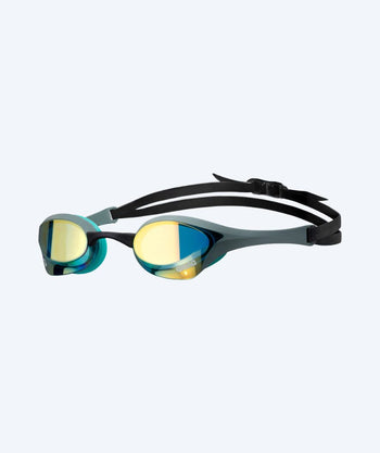 Arena Elite simglasögon - Cobra Ultra SWIPE Mirror - Guld/svart (Limited 2026)