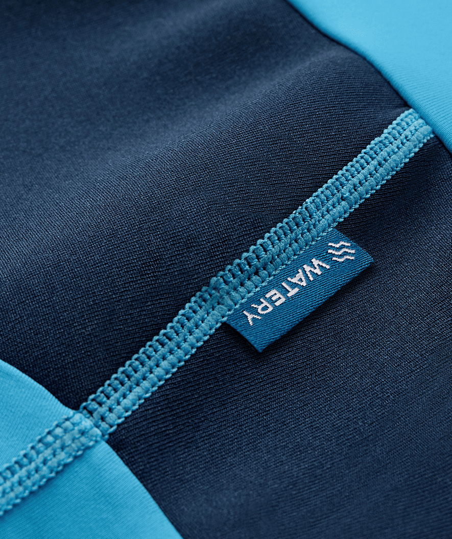 Watery badblöja för barn - Neoprene Swim Nappy - Atlantic Blue