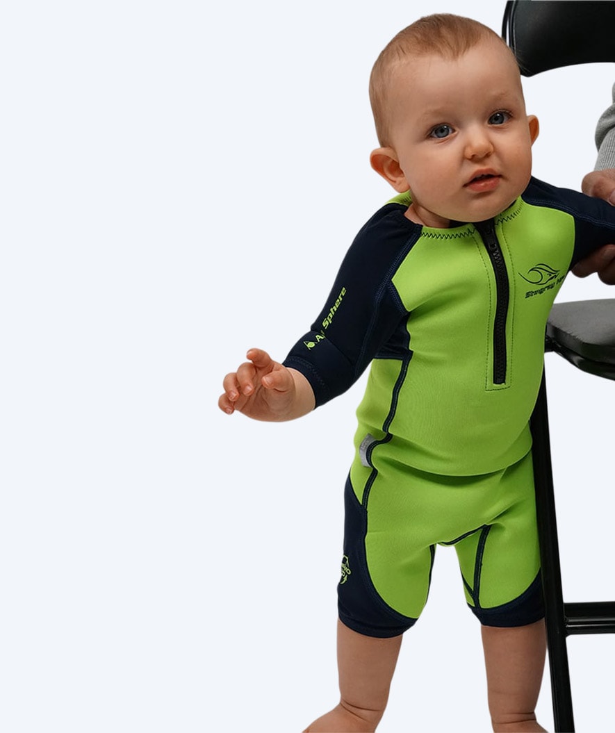 Aquasphere våtdräkt för barn (1-12) - Stingray - Rosa