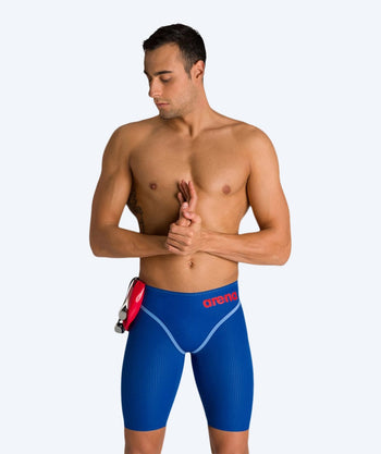 Arena tävlingsbadbyxor för herr - Powerskin Carbon Core FX - Mörkblå (Limited 2024)