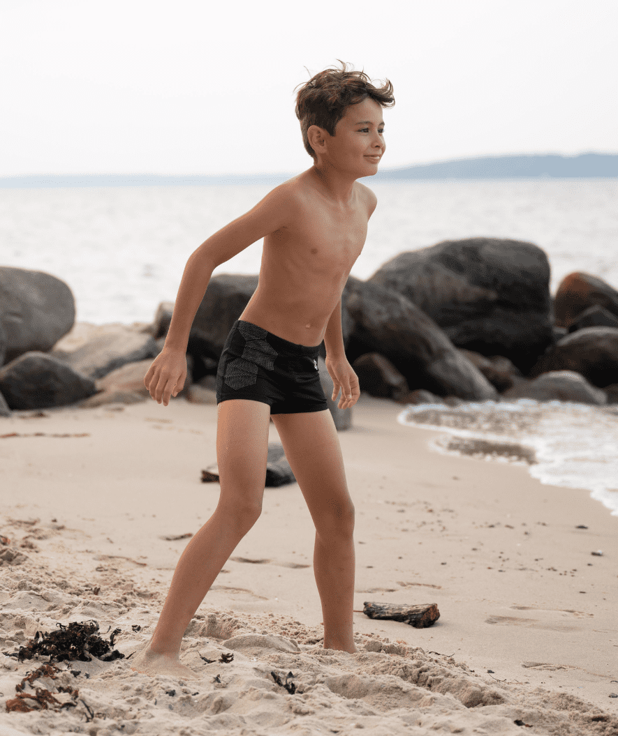 Watery aquashorts för pojkar - Flaming Vegas - Orange Corner