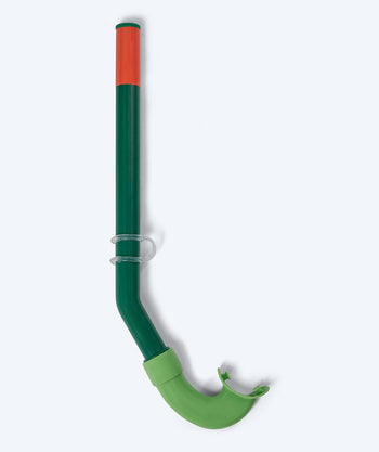 Watery snorkel för barn (4-10) - Pulina - Grön