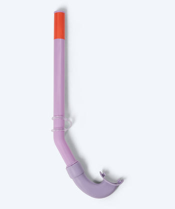 Watery snorkel för barn (4-10) - Pulina - Lila