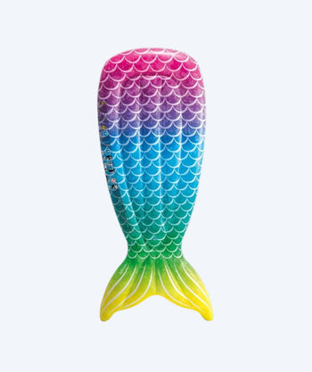 Intex badmadrass - Mermaid Float - Multifärgad