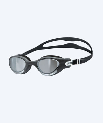 Arena motionssimglasögon - The One Plus Mirror - Svart/silver