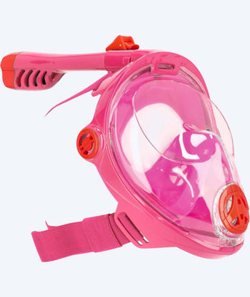 Cruz snorkelmask för barn - Bullhead - Rosa