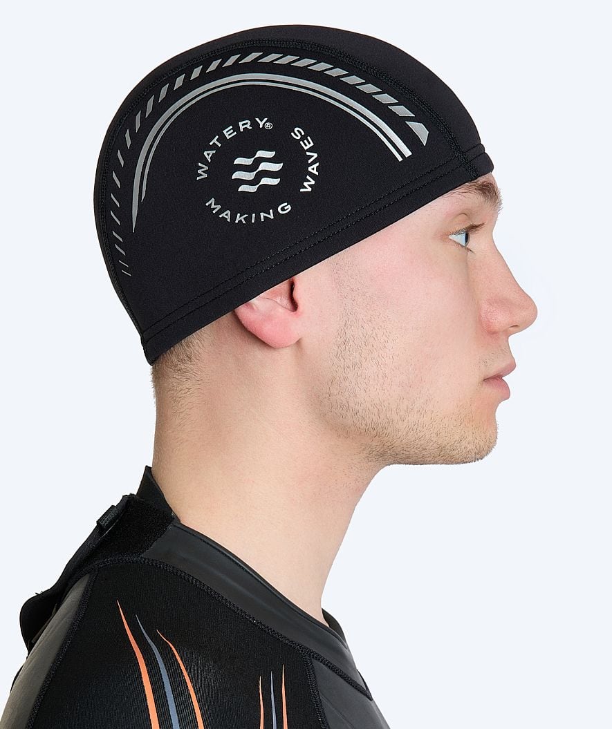 Watery neoprenhuva - Flex - Svart