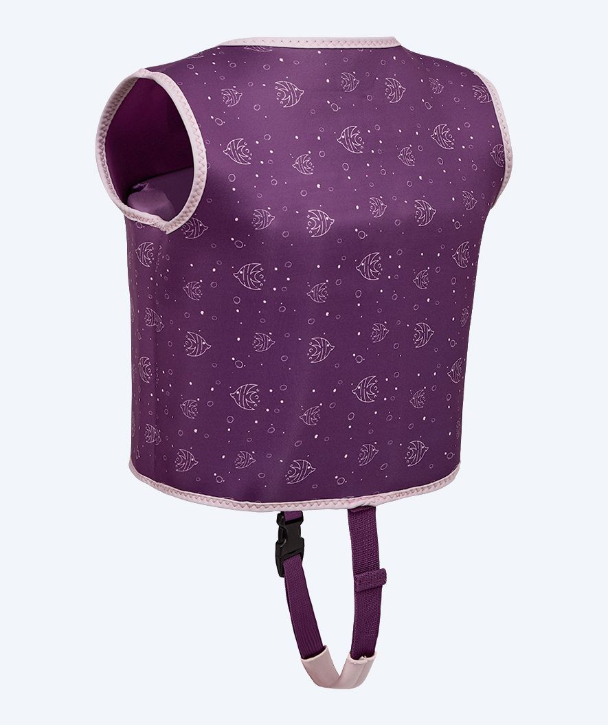 Watery simväst för barn (1-6) - Splashy - Lila