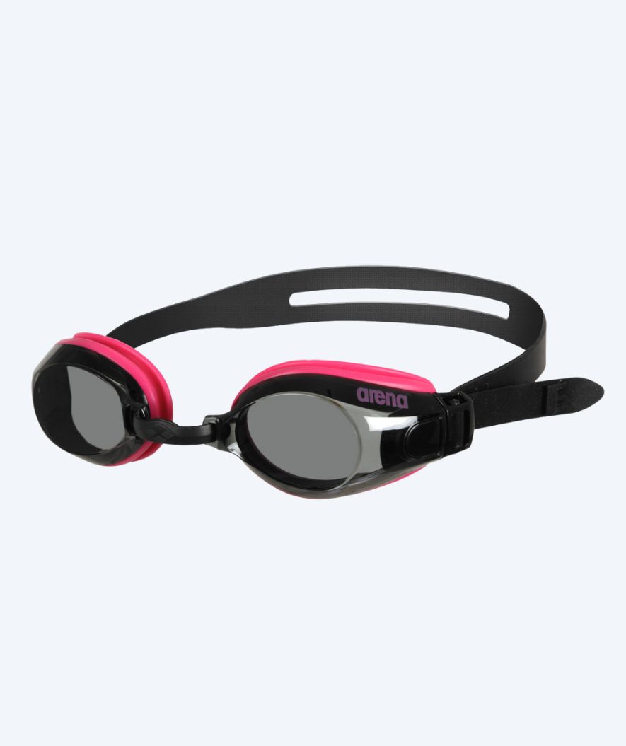 Arena motionssimglasögon - Zoom X-Fit - Rosa (Smoke lins)