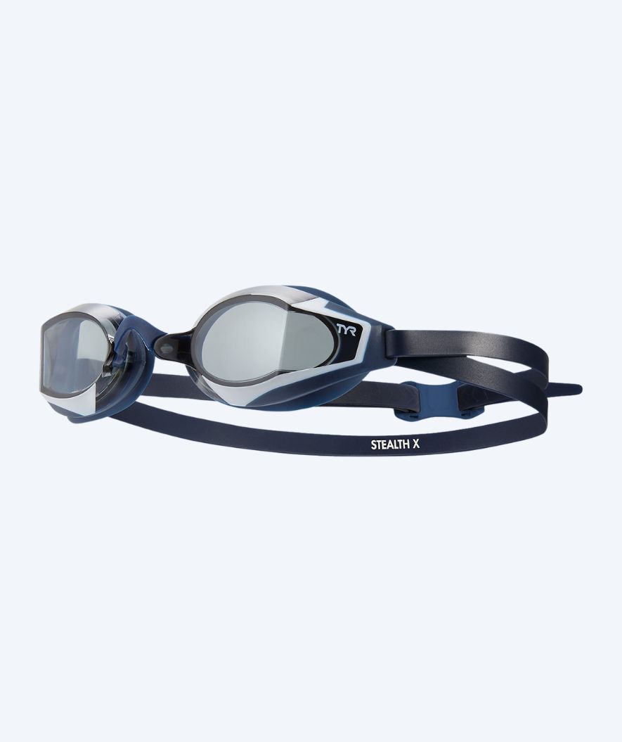 TYR simglasögon - Stealth X - Mörkblå/smoke