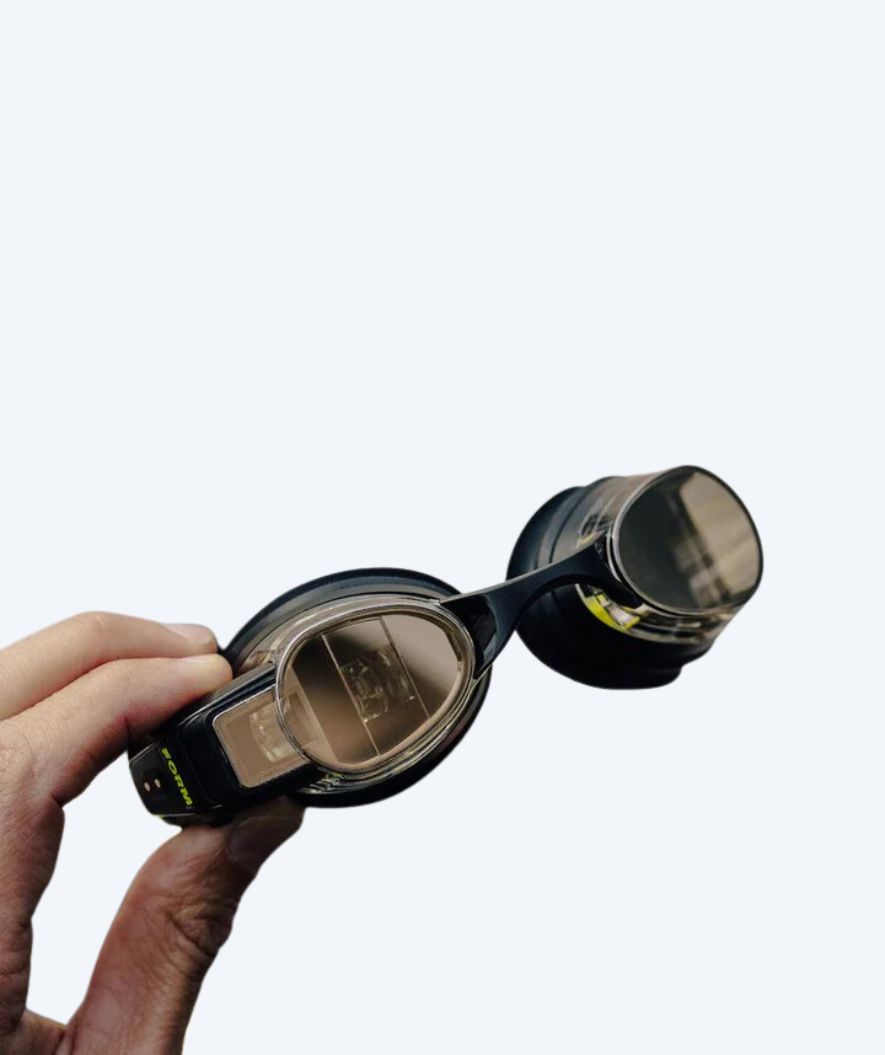 Form Swim display Elite simglasögon - Smart Swim 2 - Svart/grön