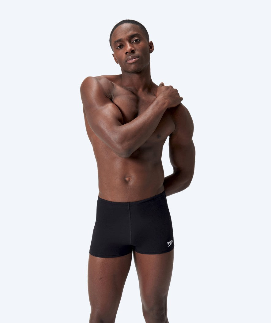 Speedo korta badbyxor för herr - Endurance - Svart