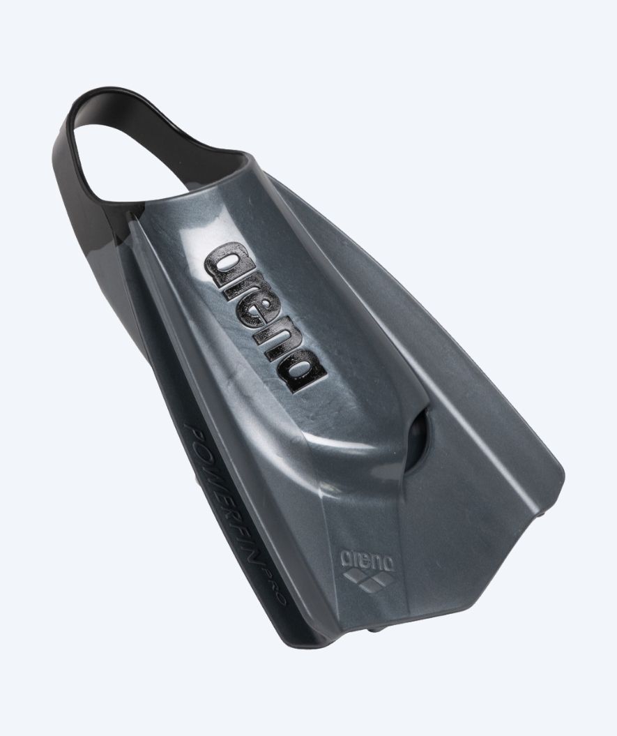 Arena simfötter - Powerfin Pro || - Grå