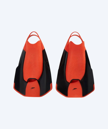 Speedo simfötter - Fastskin - Svart/Röd