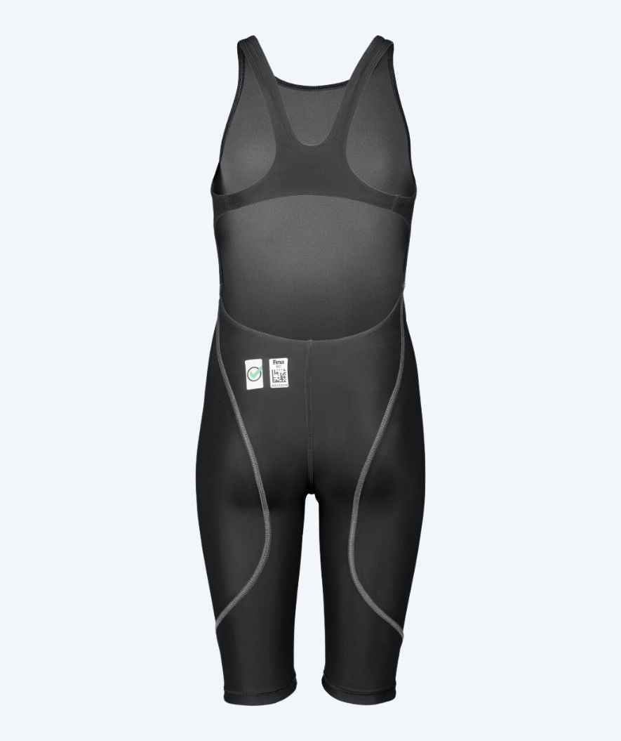 Arena tävlingsbaddräkt för flickor - ST NEXT - Svart