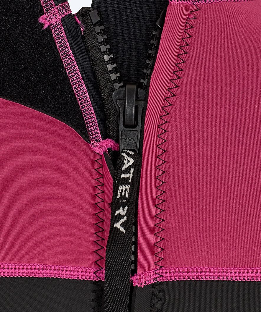 Watery våtdräkt för dam - Gecko (3mm) - Röd