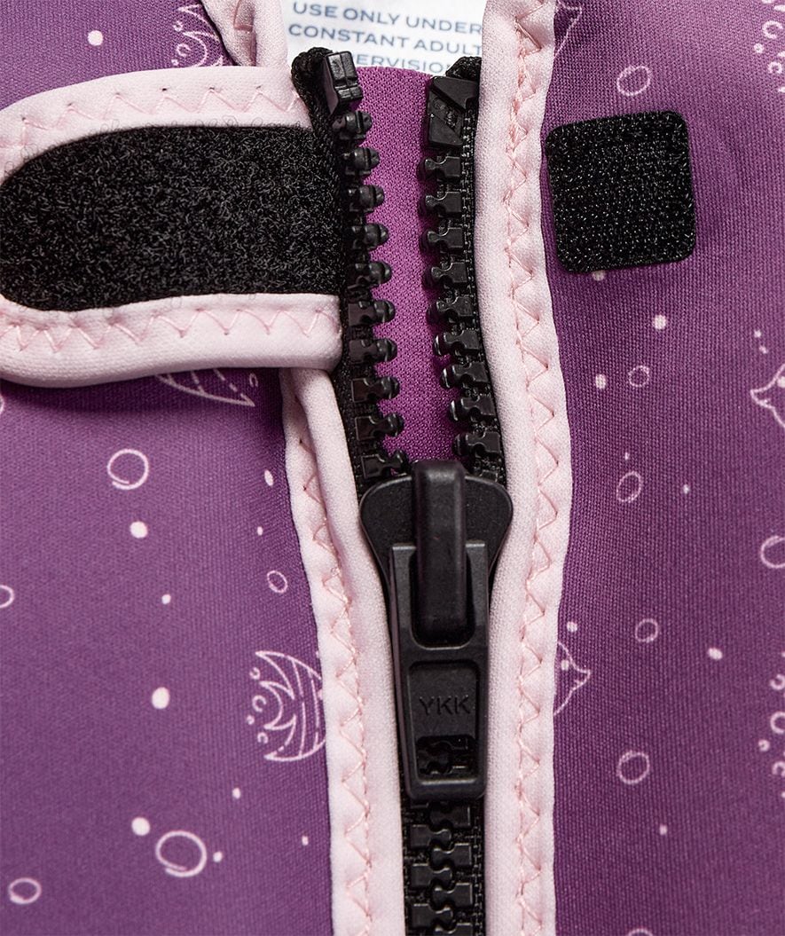 Watery simväst för barn (1-6) - Splashy - Lila