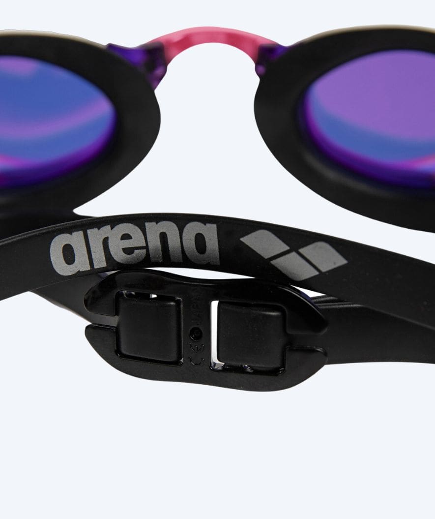 Arena Elite simglasögon - Cobra Edge SWIPE Mirror - Vit/lila