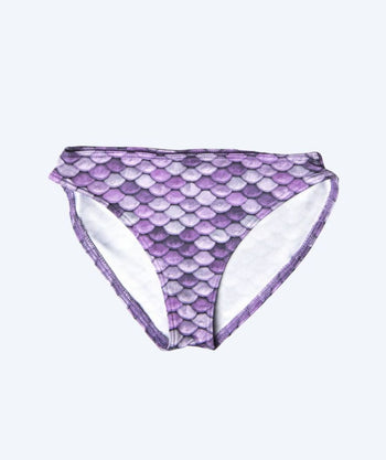 Kuaki Mermaids bikiniunderdel för flickor - Lila
