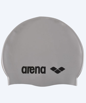 Arena badmössa för junior (6-12) - Classic Silicone - Silver