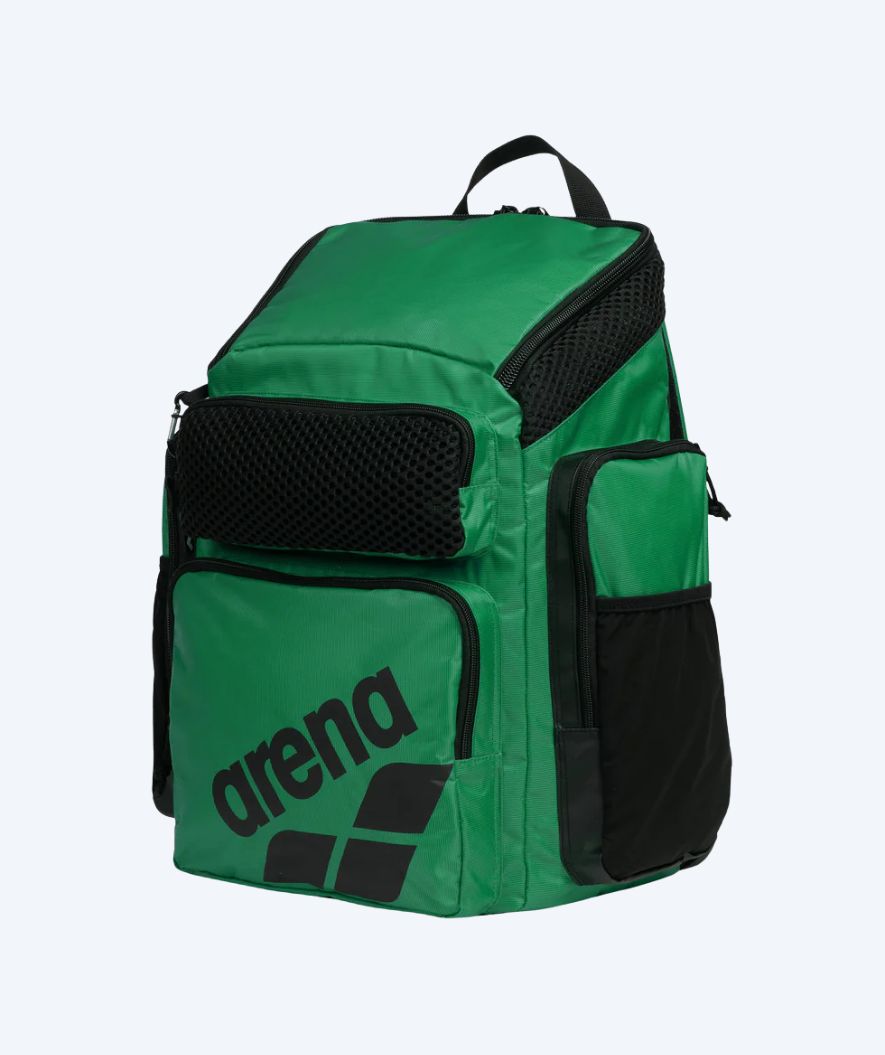 Arena simväska - One Go 45L - Grön/svart