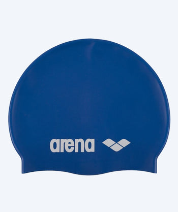 Arena badmössa för junior (6-12) - Classic Silicone - Mörkblå