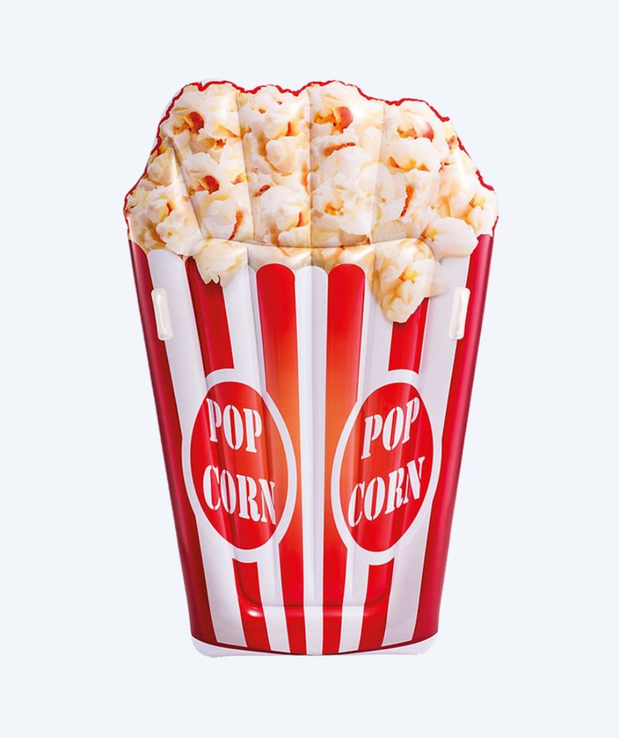Intex badmadrass - Popcorn Mat - Röd/vit