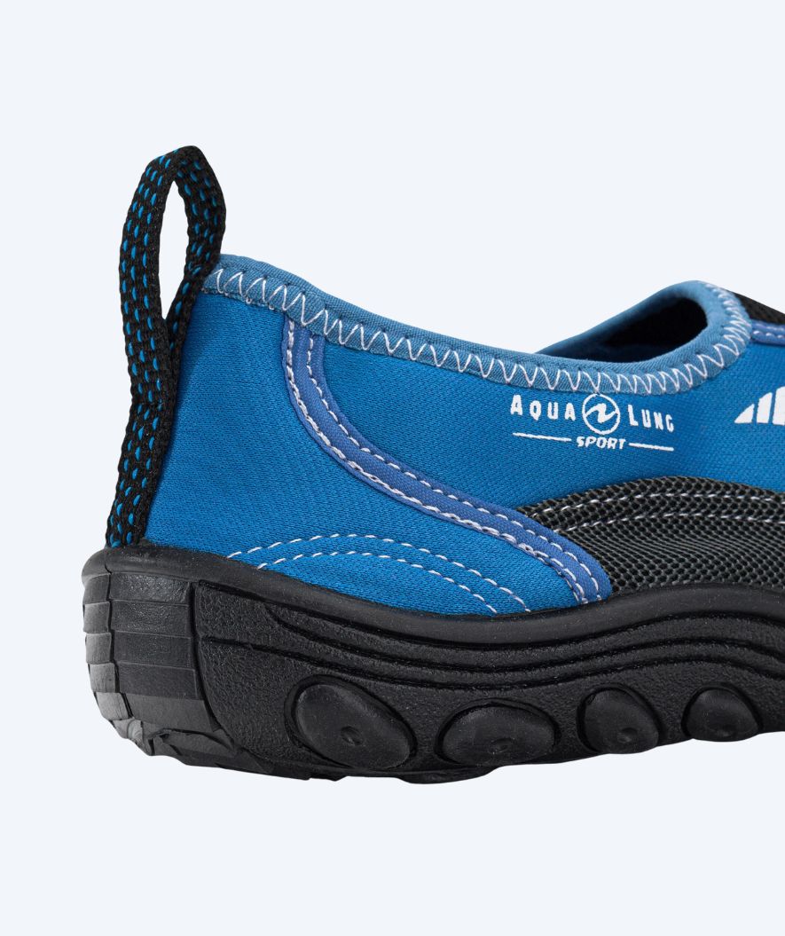 Aquasphere neopren badskor för vuxna - Beachwalker RS - Blå/svart