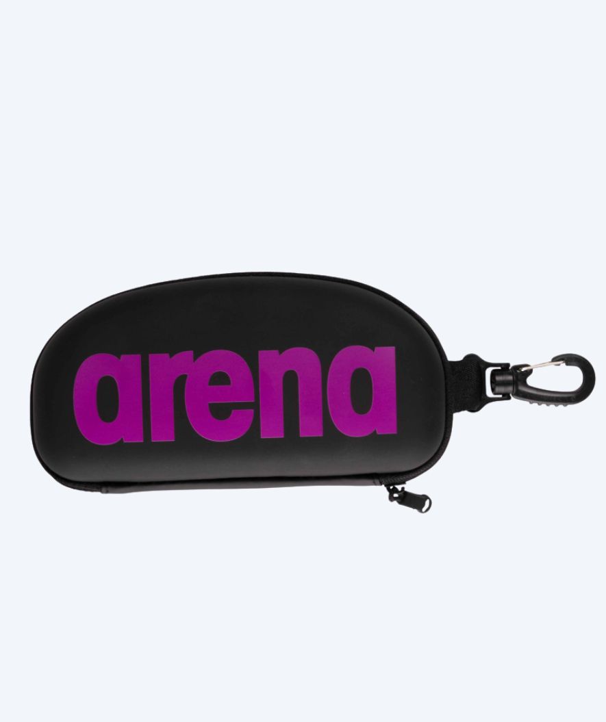 Arena fodral för simglasögon - Svart/lila