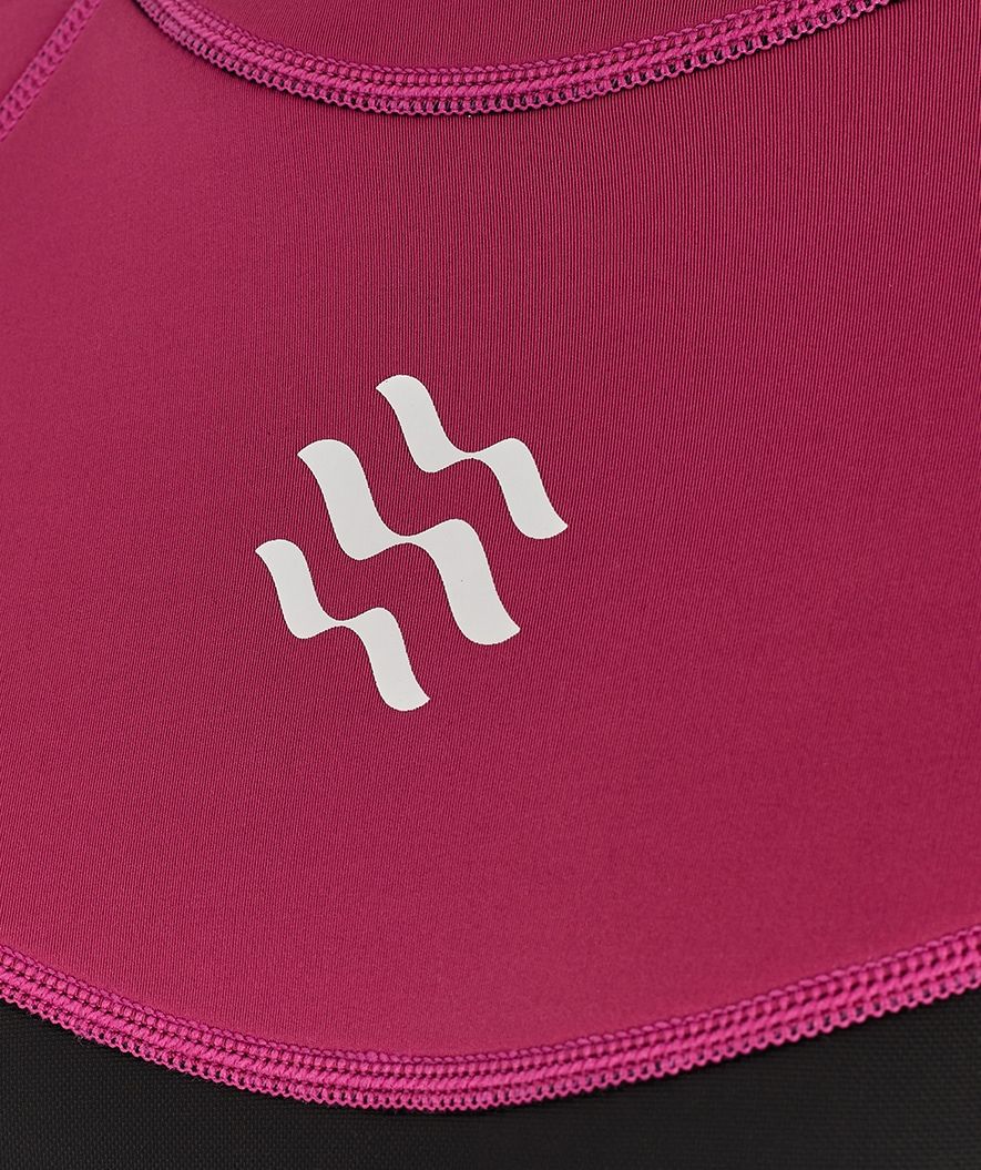 Watery våtdräkt för dam - Gecko (3mm) - Röd