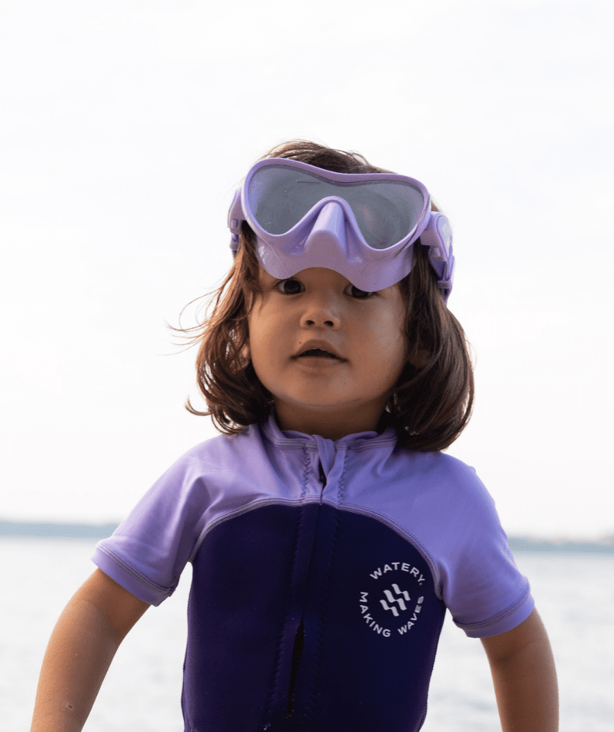 Watery cyklop för barn (4-12) - Cliff - Grå