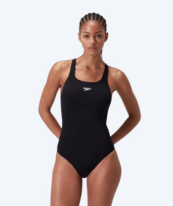 Speedo baddräkt för dam - Endurance Medalist - Svart
