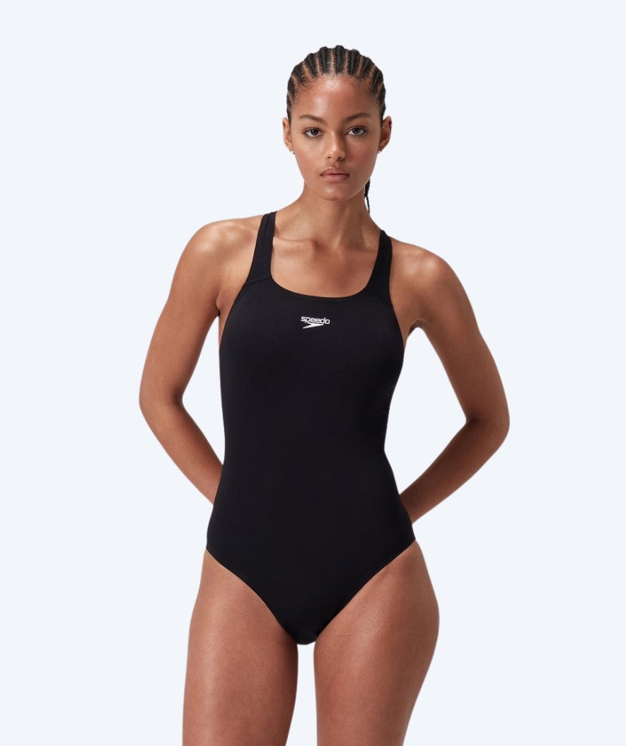 Speedo baddräkt för dam - Endurance Medalist - Svart