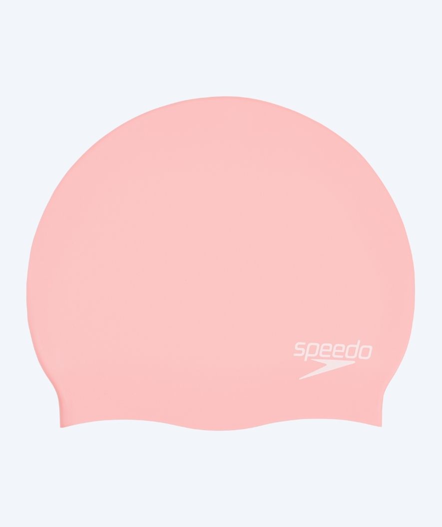 Speedo badmössa - Plain Moulded - Pastel pink