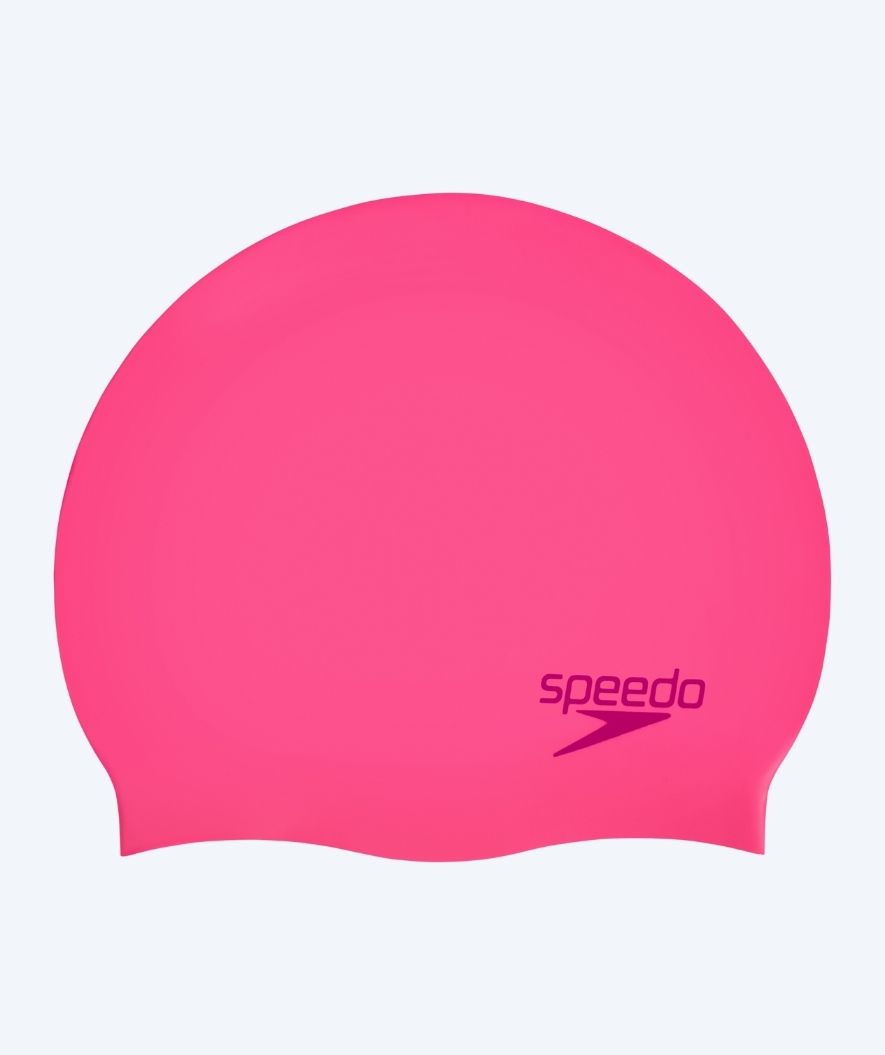 Speedo badmössa för junior - Plain Junior - Pastel rosa