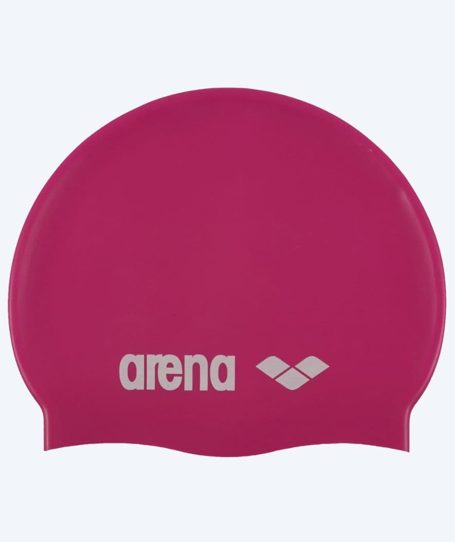 Arena badmössa för junior (6-12) - Classic Silicone - Rosa