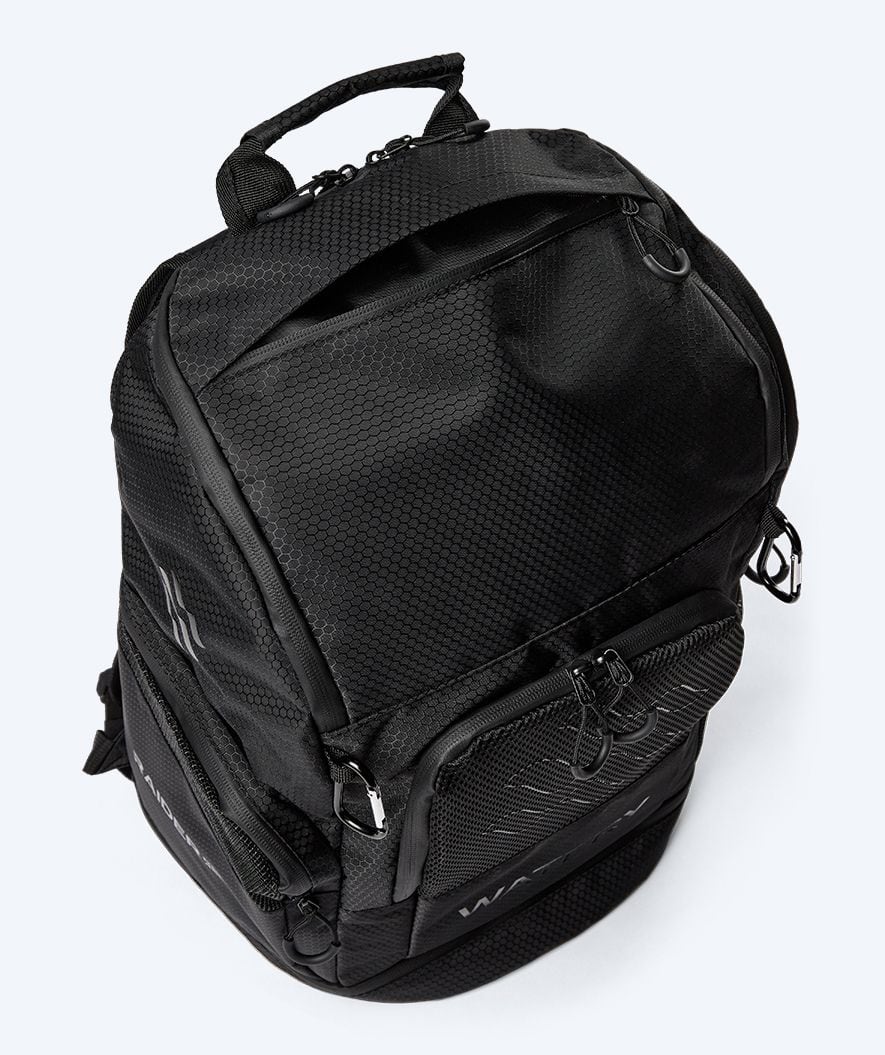 Watery simväska - Raider Pro 45L - Svart