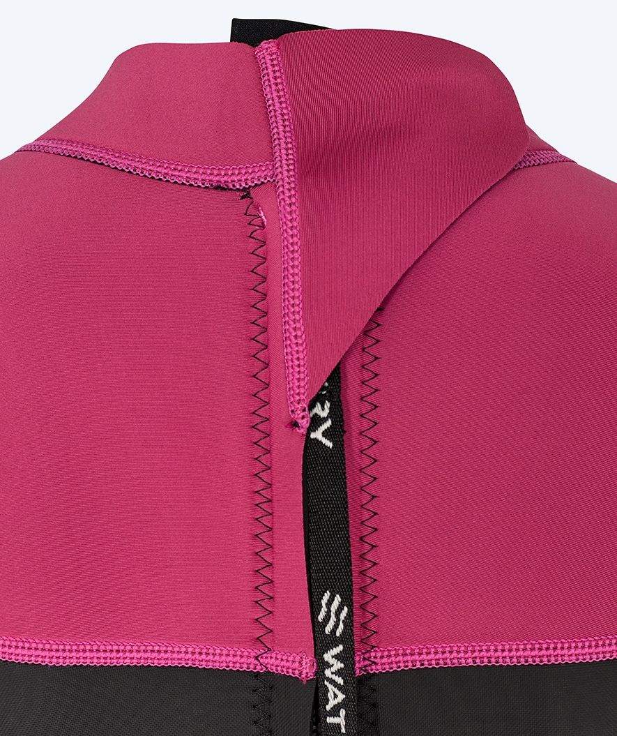 Watery våtdräkt för dam - Gecko (3mm) - Röd