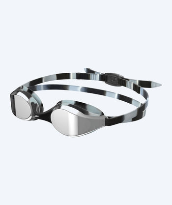Speedo motionssimglasögon - Hyper Flyer Mirror - Svart/grå