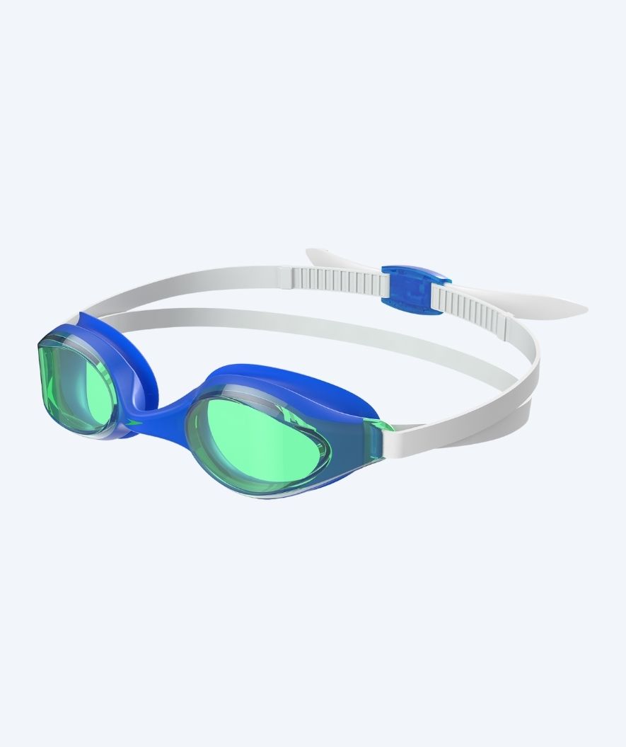 Speedo motionssimglasögon - Hyper Flyer - Blå/vit