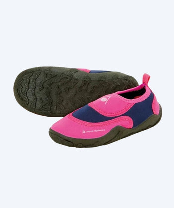 Aqualung neoprenbadskor för barn - Beachwalker - Rosa