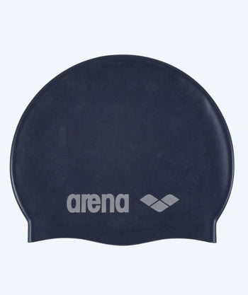 Arena badmössa för junior (6-12) - Classic Silicone - Mörkblå/grå