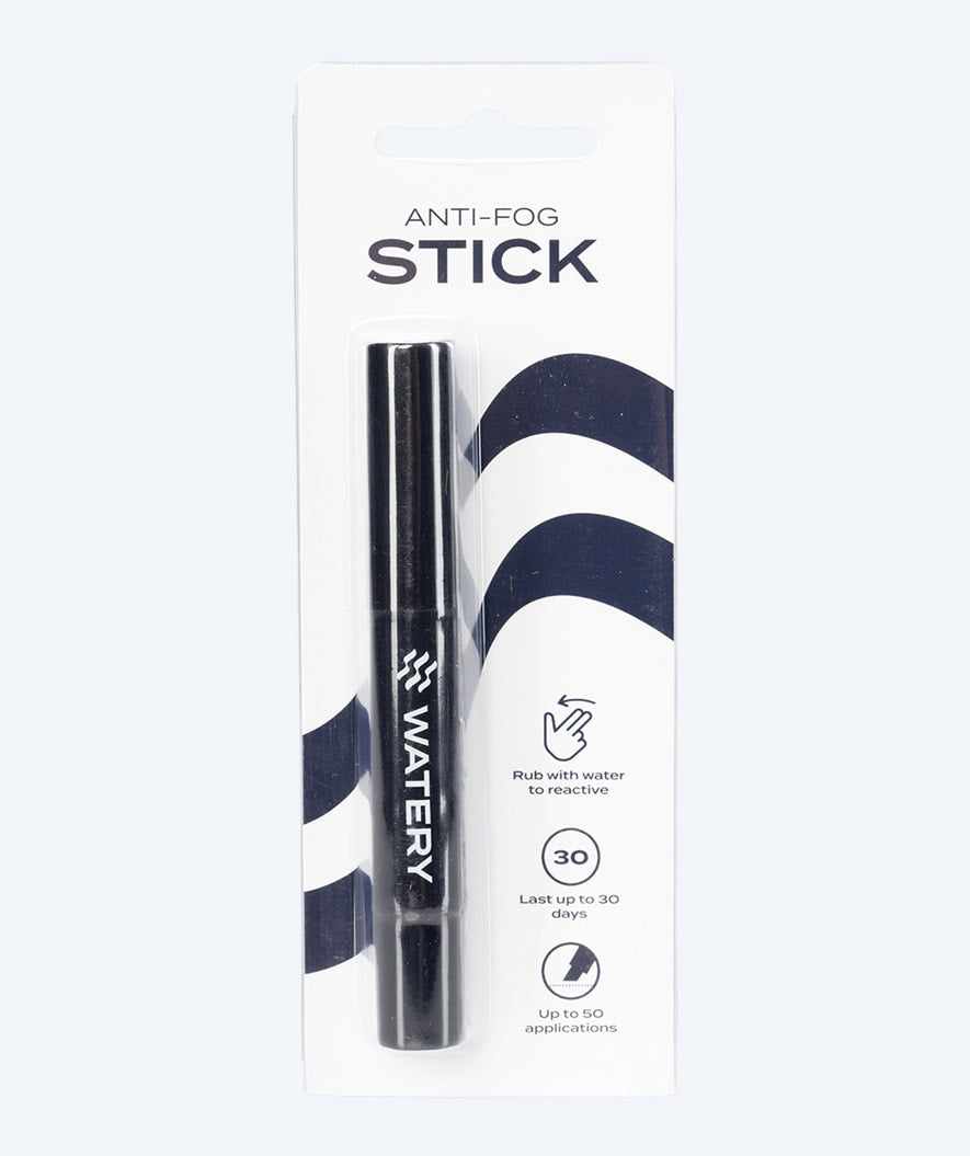 Watery anti fog stick