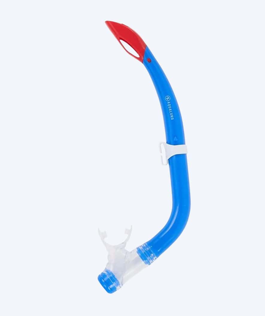 Aqualung snorkel för vuxna - Pike - Vit/blå