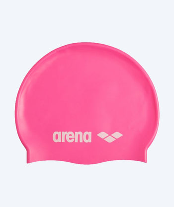 Arena badmössa - Classic Silicone - Ljusrosa