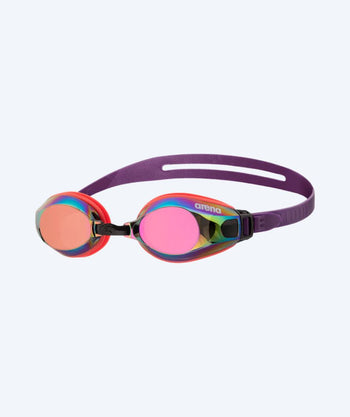Arena motionssimglasögon - Zoom X-Fit Mirror - Lila/rosa