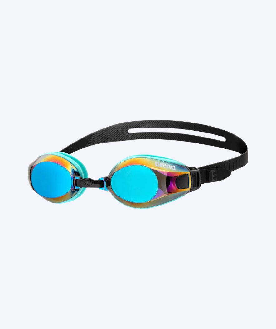 Arena motionssimglasögon - Zoom X-Fit Mirror - Svart/blå
