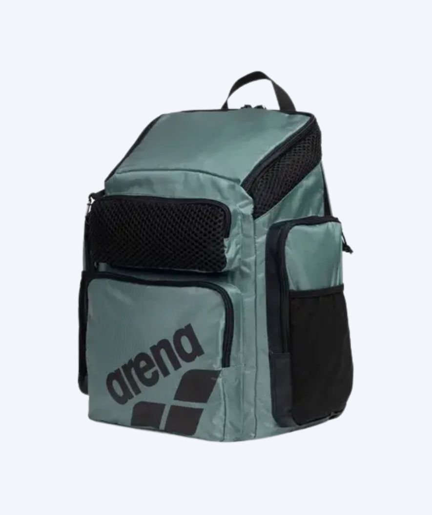 Arena simväska - One Go 45L - Sage/svart