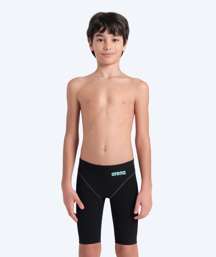 Arena tävlingsbadbyxor för pojkar - Impulso - Svart