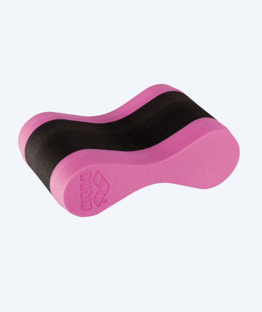 Arena pullbuoy - Freeflow - Ljusrosa/svart